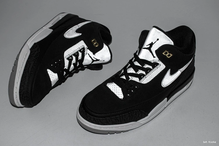 Gold CK4348-007 Retro Tinker - 3 Jordan Cement Black 0321